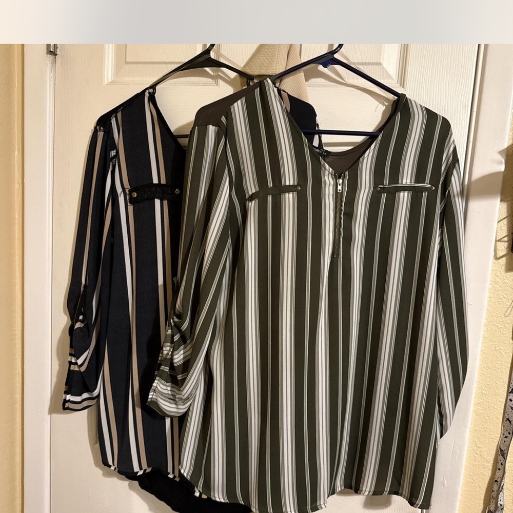 Bundle Women’s Blouses XL - Great for casual office working environment!